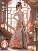 雙魚座的美人溫柔而夢幻